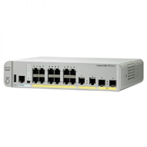 Commutateur compact Cisco WS-C3560CX-12TC-S Catalyst
