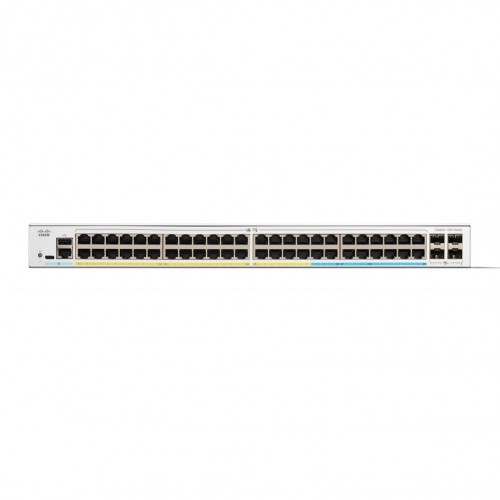 Cisco catalyst C1300-48P, 48 ports gigabit POE+ 370W + 4 x 1G SFP uplink ports switch