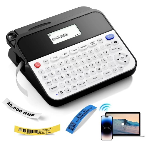 AIMO D480BT­ Pro Keyboard Label Printer , English Version