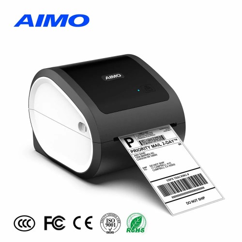 AIMO D520BT Shipping Label Printer with Bluetooth
