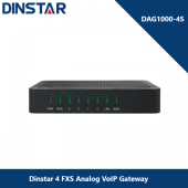 Dinstar DAG1000-4S 4 FXS Analog VoIP Gateway