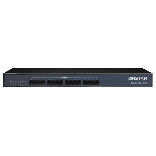 Dinstar DAG2000-16S FXS Analog VoIP Gateway