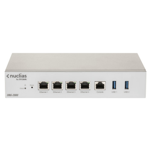 Passerelle de sécurité SD-WAN Nuclias Cloud DBG-2000 de D-Link