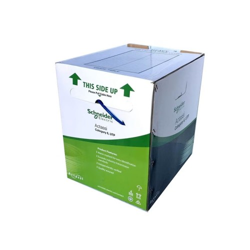 Schneider DC6CAUTP4P3X Category 6 4 pair UTP Cat6 Cable 305m