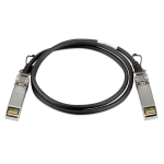 D-Link DEM-CB100S 10G Passive SFP+ Twinaxial Direct Attach Cable, 1 meter