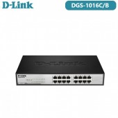 D-Link (DGS-1016C) 16-Port Gigabit Unmanaged Switch