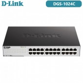 D-Link (DGS-1024C) 24-Port Gigabit Unmanaged Switch