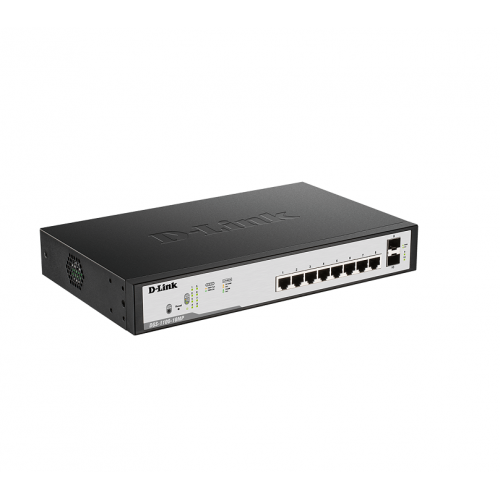 D-Link DGS-1100-10MP 10-Port Gigabit PoE Smart Managed Switch