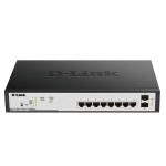 D-Link DGS-F1100-10PS-E-E 10-Port Gigabit PoE Smart Managed Switch