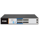 D-Link (DGS-F1210-18PS-E) Layer 2 Gigabit Managed Long Range PoE+ Surveillance Switch
