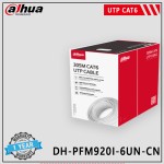 Dahua DH-PFM920I-6UN-CN UTP CAT6 Cable