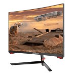 Dahua DHI LM27 E230C 27 Inch Curved VA FullHD Gaming Monitor 165Hz Refresh Rate, 1ms Response Time