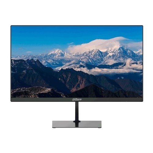 Dahua DHI LM27 U401A 27 inch IPS UHD 4K Bezel Less Monitor With DisplayPort,HDMI,VGA,Type-C