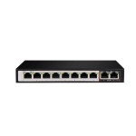 D-link DGS-8GE PoE+ 2GE Uplink 250m PoE Switch