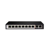 D-link DGS-8GE PoE+ 2GE Uplink 250m PoE Switch