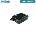 D-Link DMC-300MSC 100Base-TX to 100Base-FX multi-mode Fiber (SC) Media Converter
