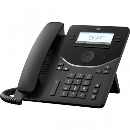 Cisco DP-9841-K9= Desk Phone, Carbon Black