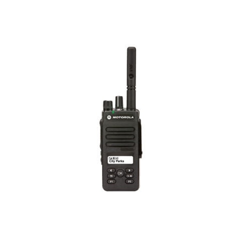 Motorola DP2600e Digital Portable 2way Radio - 403-527 MHz