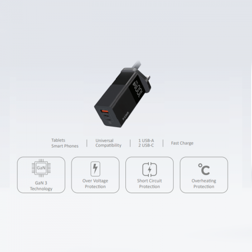 D-Link DPC-1003 100W Dual USB Wall Charger