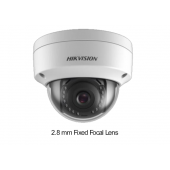 Hikvision (DS-2CD1123G0E-I(2.8mm) 2 MP Fixed Dome Network Camera