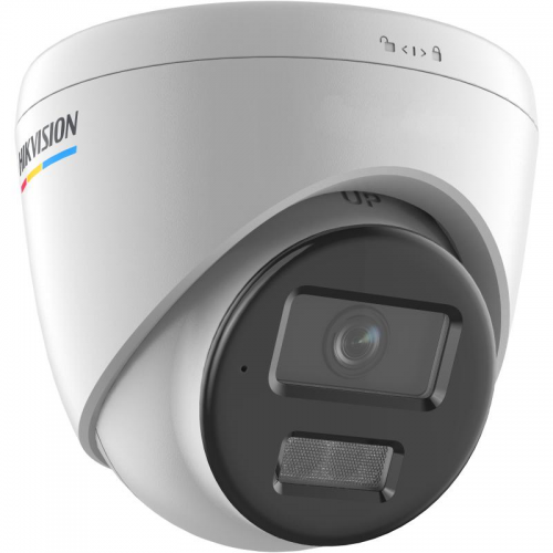 Hikvision DS-2CD1347G2H-LIU(2.8mm) 4 MP ColorVu with Smart Hybrid Light Fixed Turret Network Camera - 311325148