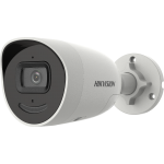Hikvision (DS-2CD2026G2-IU/SL(2.8mm) 2 MP AcuSense Strobe Light and Audible Warning Fixed Mini Bullet Network Camera