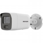 Hikvision (DS-2CD2087G2-L(2.8mm) 4 K ColorVu Fixed Bullet Network Camera