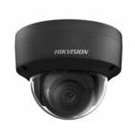 Hikvision (DS-2CD2143G0-I(2.8mm)(BLACK) 4 MP Outdoor WDR Fixed Dome Network Camera