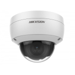 Hikvision (DS-2CD2183G0-IU(4mm) 4K WDR Fixed Dome Network Camera with Build-in Mic