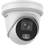 Hikvision (DS-2CD2347G2-L(2.8mm) 4 MP ColorVu Fixed Turret Network Camera