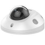 Hikvision (DS-2CD2546G2-IS(2.8mm) 4 MP Acusense Built-in Mic Fixed Mini Dome Network Camera