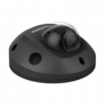 Hikvision (DS-2CD2563G0-IS(2.8mm)(BLACK) 6 MP Outdoor WDR Fixed Mini Dome Network Camera