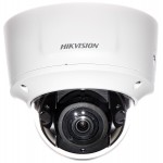 Hikvision (DS-2CD2745FWD-IZS(2.8-12mm)(B) 4 MP Powered-by-DarkFighter Varifocal Dome Network Camera