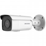 Hikvision (DS-2CD2T46G2-ISU/SL(4mm) 4 MP AcuSense Strobe Light and Audible Warning Fixed Bullet Network Camera