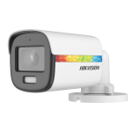 Hikvision (DS-2CE10DF8T-PFSLN(2.8mm) 2 MP ColorVu Audio Fixed Mini Bullet Camera