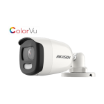 Hikvision (DS-2CE12HFT-E(2.8mm) 5 MP ColorVu PoC Fixed Bullet Camera