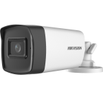 Hikvision (DS-2CE17H0T-IT3FS(2.8mm) 5 MP Audio Fixed Bullet Camera