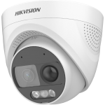 Hikvision (DS-2CE72DF3T-PIRXOS(2.8mm) 2 MP ColorVu PIR Siren Audio Fixed Turret Camera