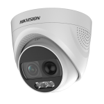 Hikvision (DS-2CE72DFT-PIRXOF28(2.8mm) 2 MP ColorVu PIR Siren Fixed Turret Camera