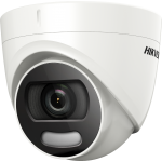 Hikvision (DS-2CE72HFT-F28(2.8mm) 5 MP ColorVu Fixed Turret Camera