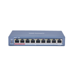 Hikvision (DS-3E0109P-E(C) 8 Port Fast Ethernet Unmanaged POE Switch