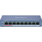 Hikvision (DS-3E0109P-E/M(B) 8 Port Fast Ethernet Unmanaged POE Switch