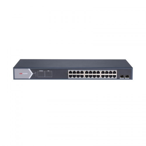 Hikvision DS-3E1526P-SI 24 Port Gigabit Smart POE Switch