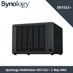 Synology DiskStation DS1522+ 5-Bay NAS