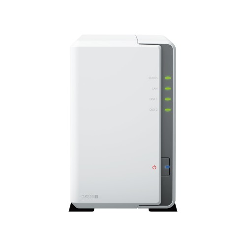 سينولوجي DS223J 2 Bay Desktop NAS