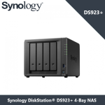 Synology DiskStation® DS923+ 4-Bay NAS