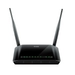 D-Link DSL-2740U Wireless N 300 ADSL2+ Router