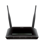 D-Link (DSL-2750U) Wireless N 300 ADSL2+ Modem Router
