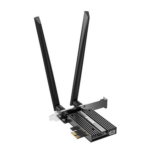 D-Link DWA-X586E AX5400 WI-FI 6E Bluetooth 5.2 PCIe Adapter
