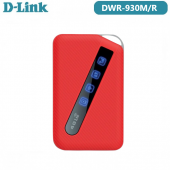 D-Link DWR-930M 4G/LTE Mobile Router Red